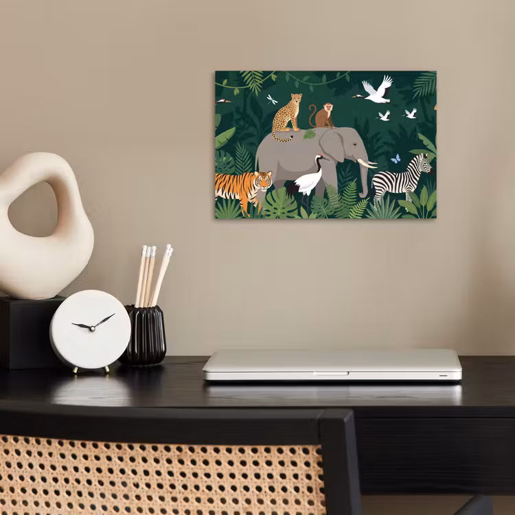 Poster - Tropisch - Jungle - Groen — 2
