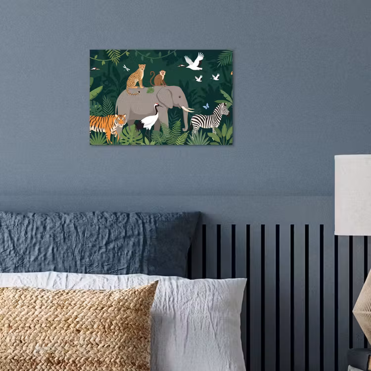 Poster - Tropisch - Jungle - Groen — 3