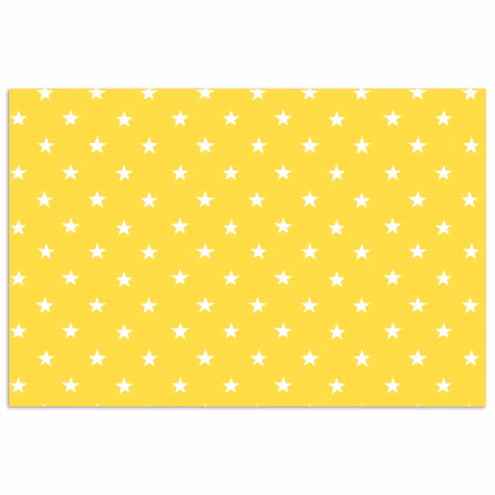 Poster - Sterren - Patroon - Minimalistisch - Geel — 1