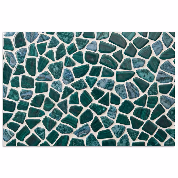 Poster - Textuur - Steen - Groen - Abstract - Patroon — 1