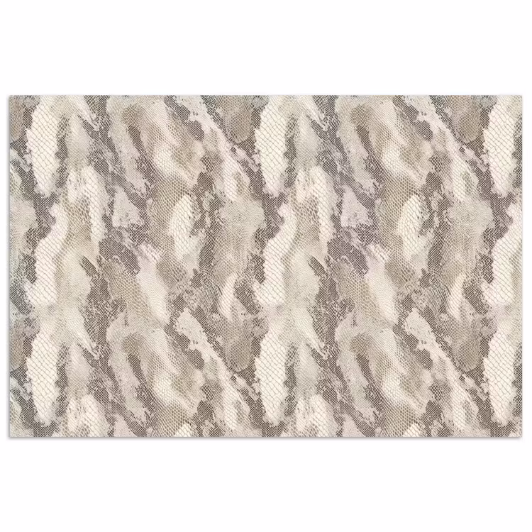 Poster - Slang - Patroon - Taupe — 1