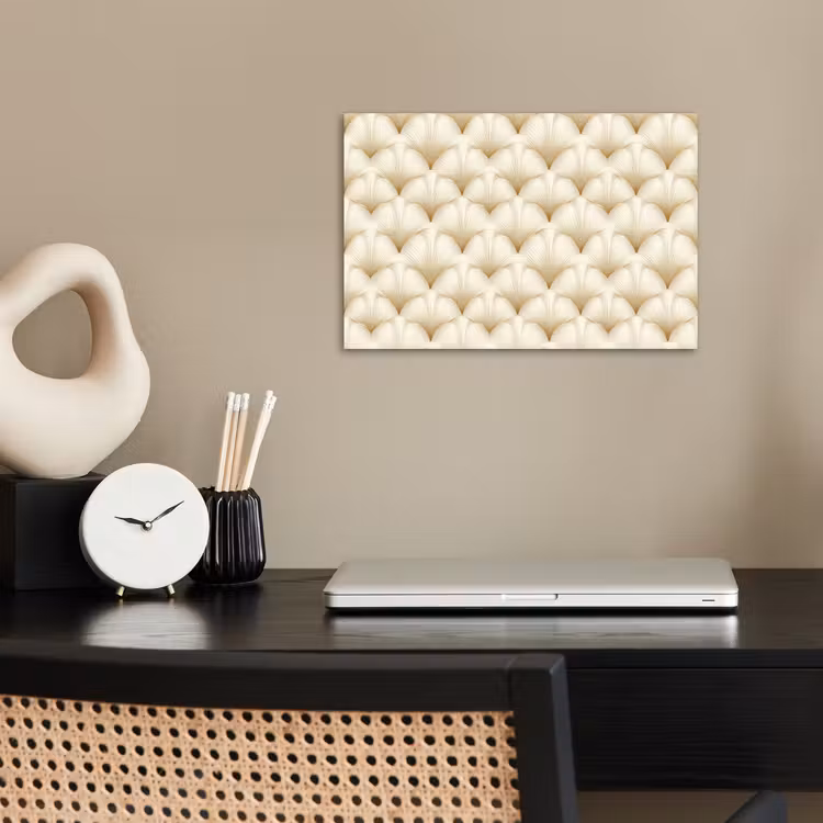 Poster - Waaier - Motief - Goud — 2