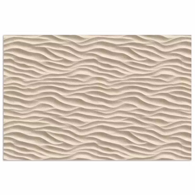 Poster - Zand - Golven - Beige — 1