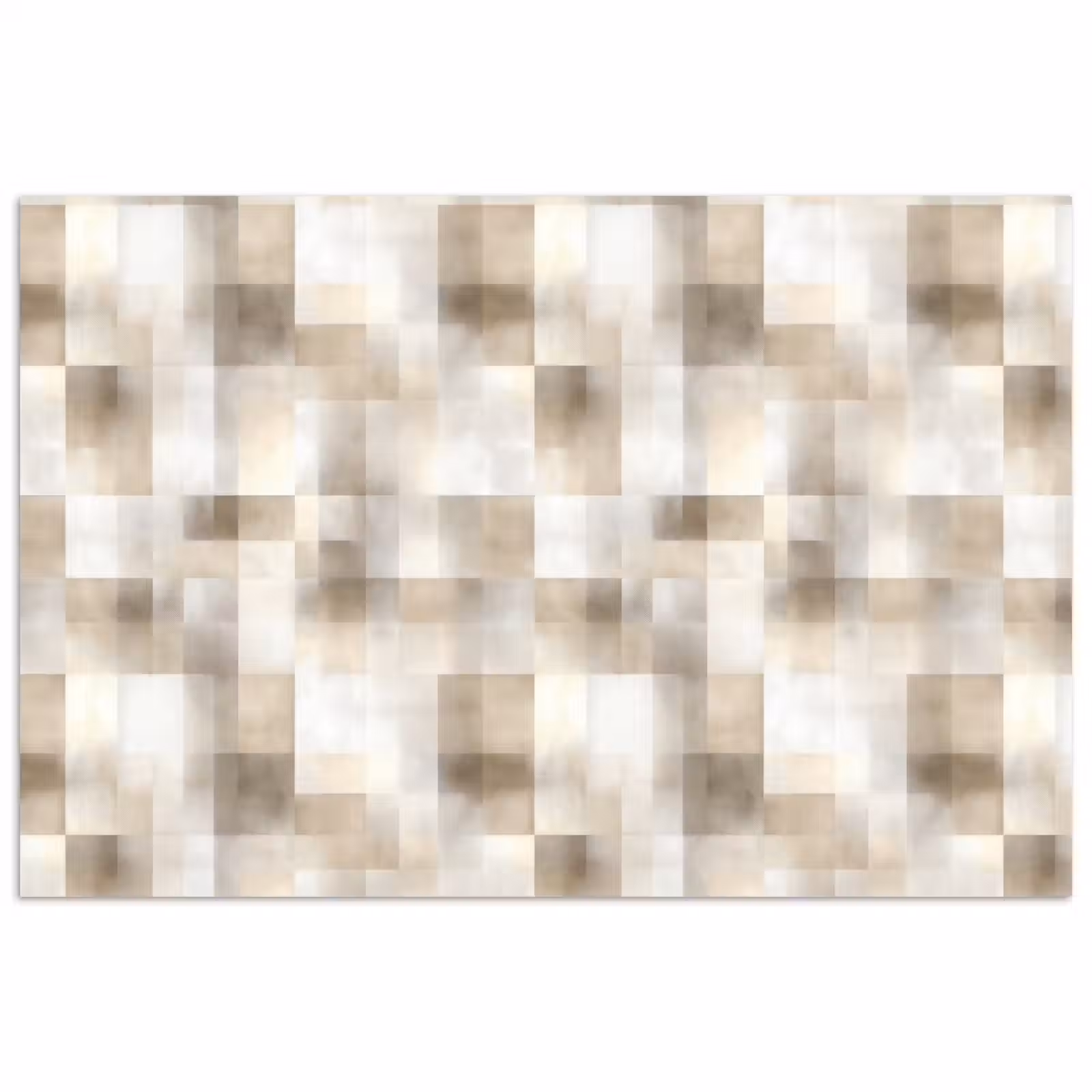 Poster - Textuur - Linnen - Beige — 1
