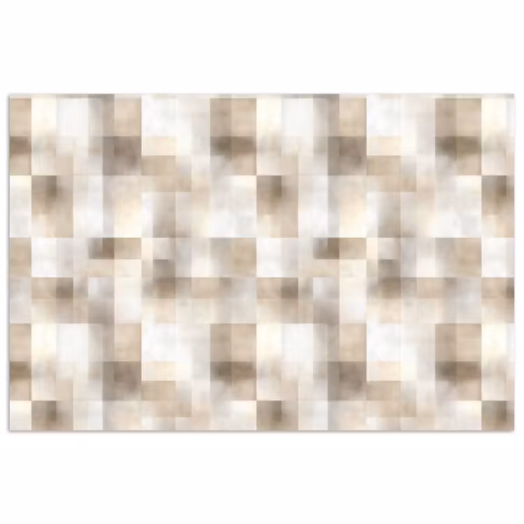 Poster - Textuur - Linnen - Beige — 1