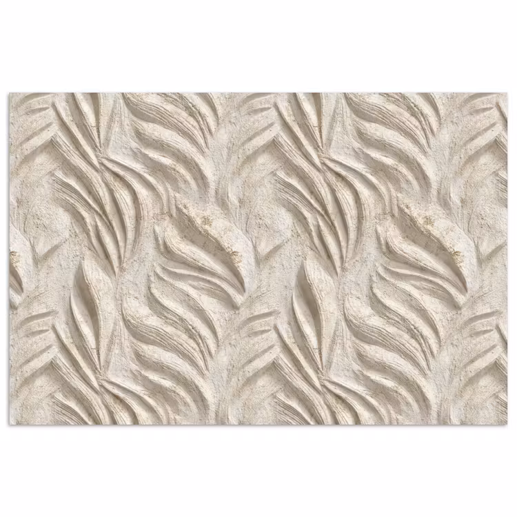 Poster - Textuur - Reliëf - Beige — 1