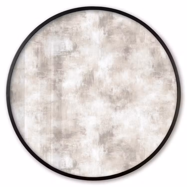 Ronde fotolijst - Organisch - Patroon - Gemêleerd — 1