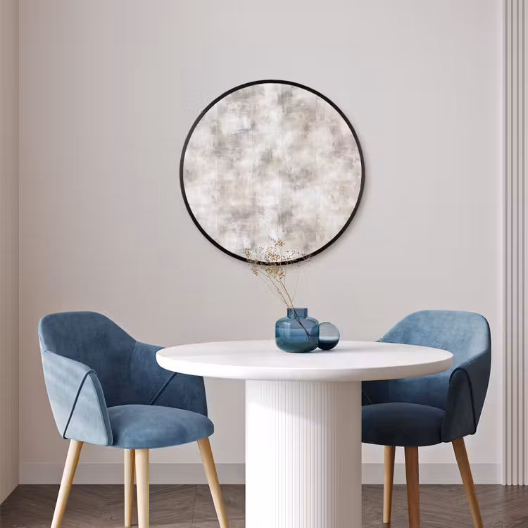Ronde fotolijst - Organisch - Patroon - Gemêleerd — 3