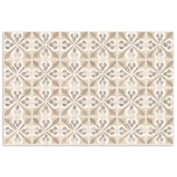 Poster - Tegel - Motief - Beige — 1