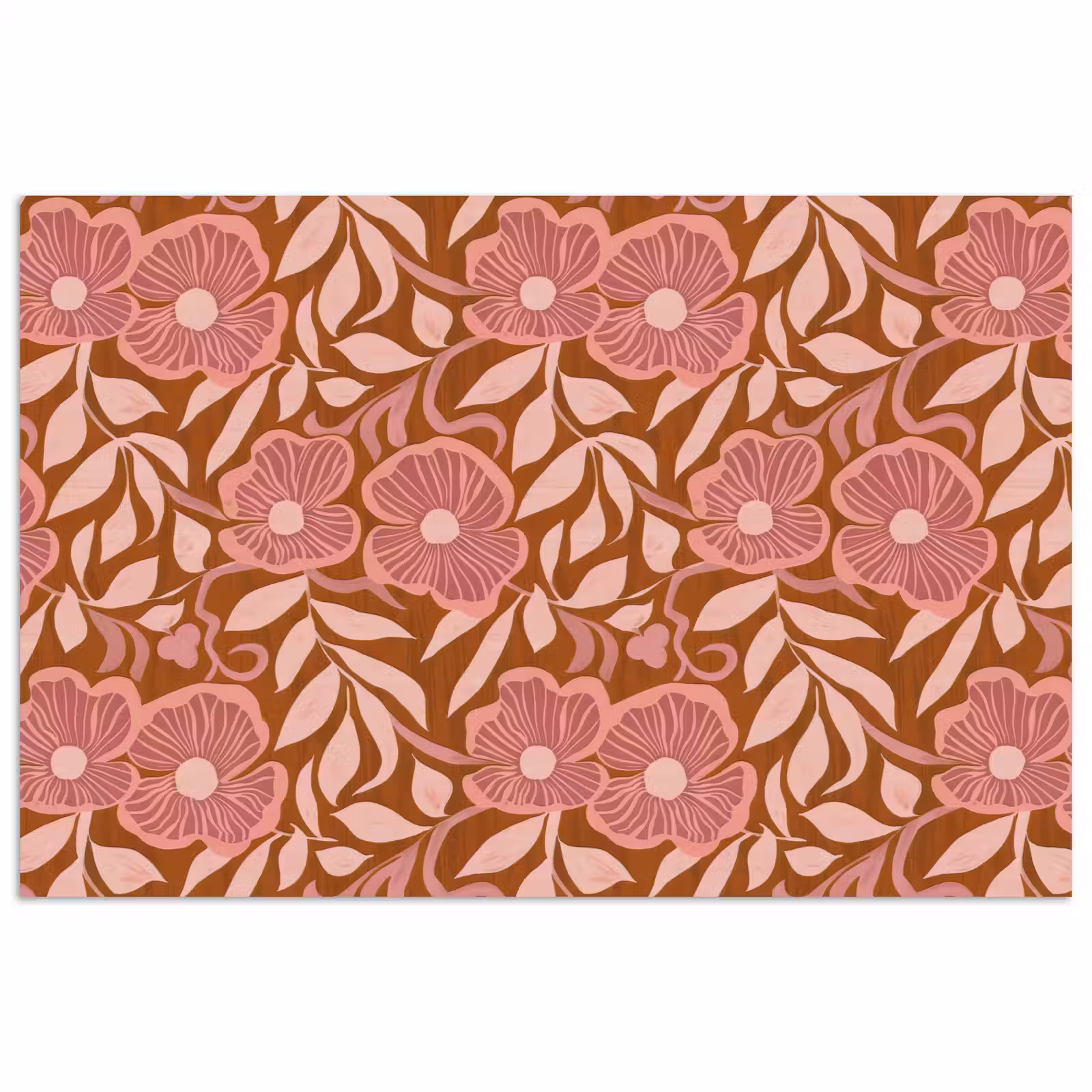 Poster - Sfeer - Bloemen - Roze — 1