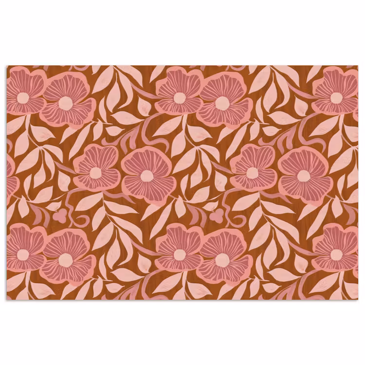 Poster - Sfeer - Bloemen - Roze — 1