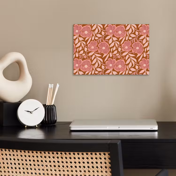 Poster - Sfeer - Bloemen - Roze — 2