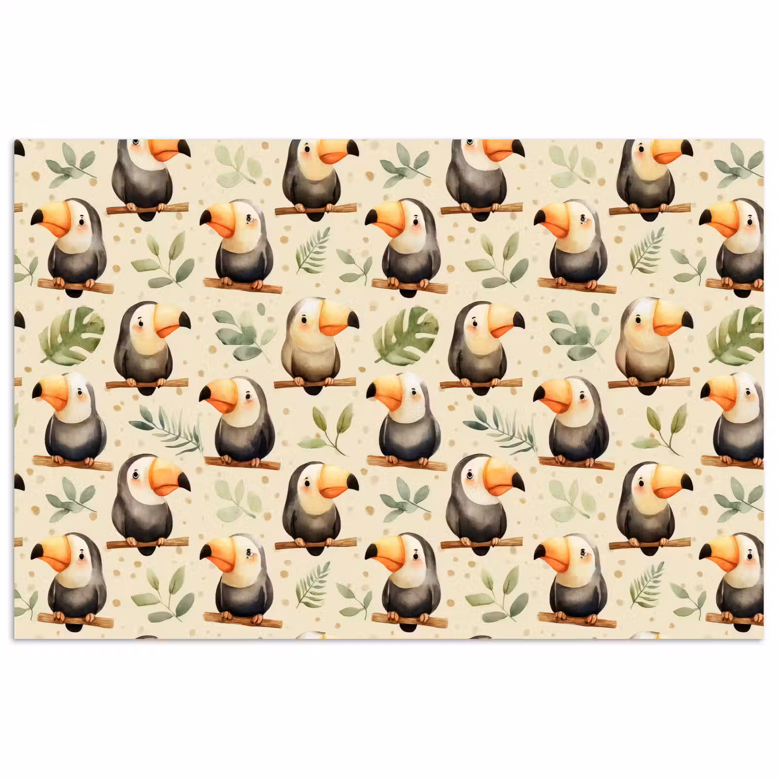Poster - Toekans - Exotisch - Kleurrijk — 1