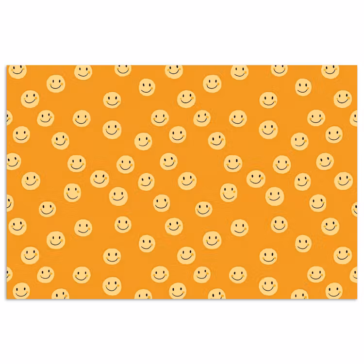 Poster - Smileys - Retro - Heel — 1