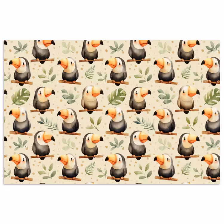 Poster - Toekans - Exotisch - Kleurrijk — 1