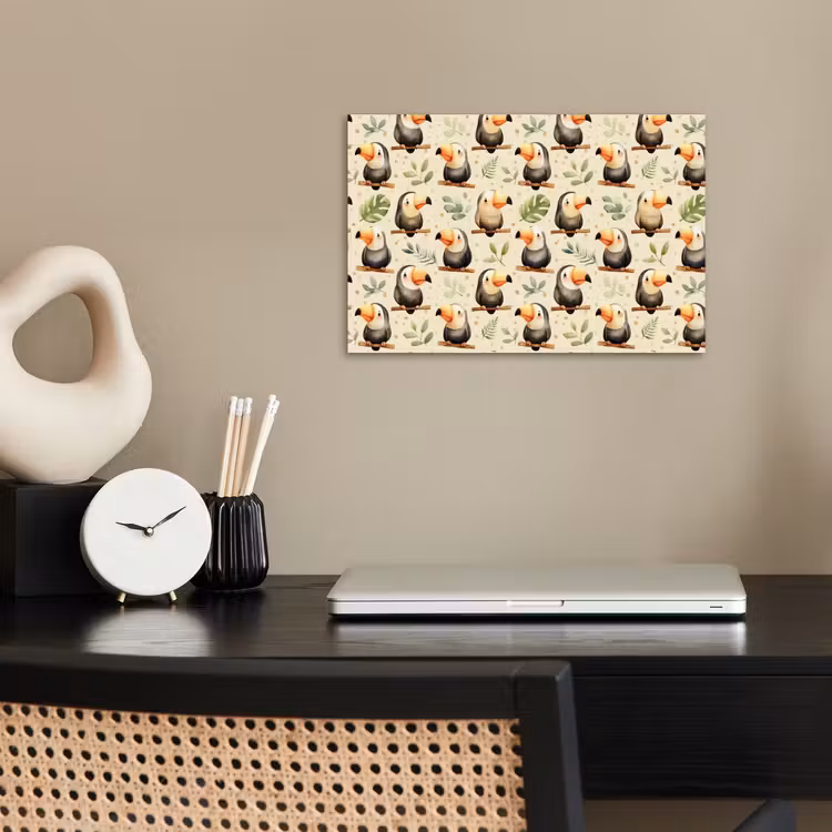 Poster - Toekans - Exotisch - Kleurrijk — 2
