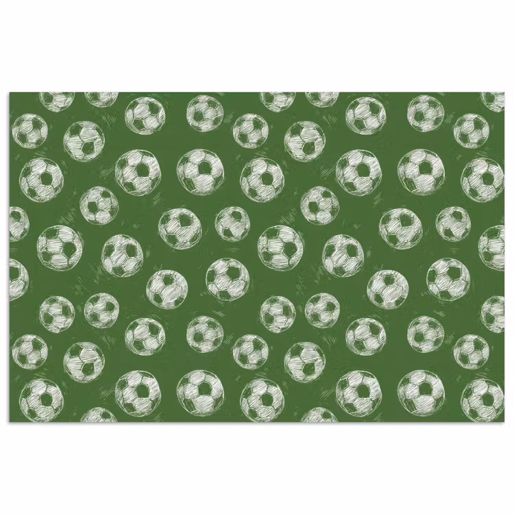 Poster - Voetbal - Sport - Groen — 1