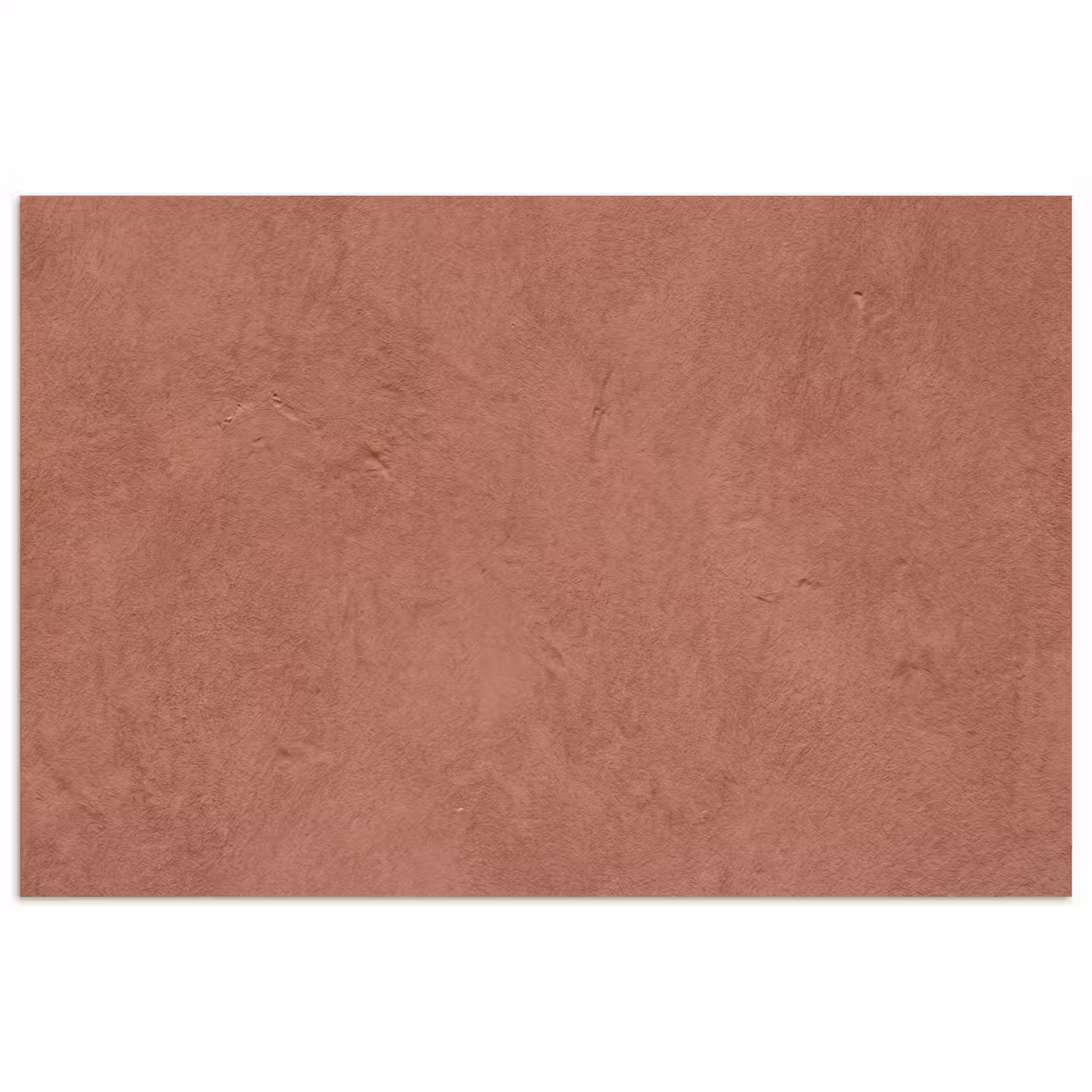 Poster - Textuur - Roodbruin - Grof - Modern — 1