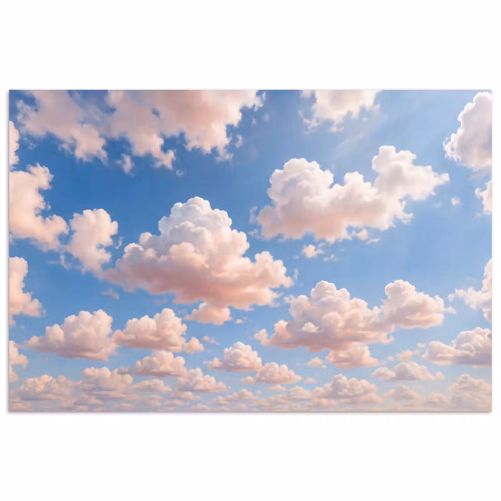 Poster - Wolken - Hemel - Natuur - Licht - Blauw — 1