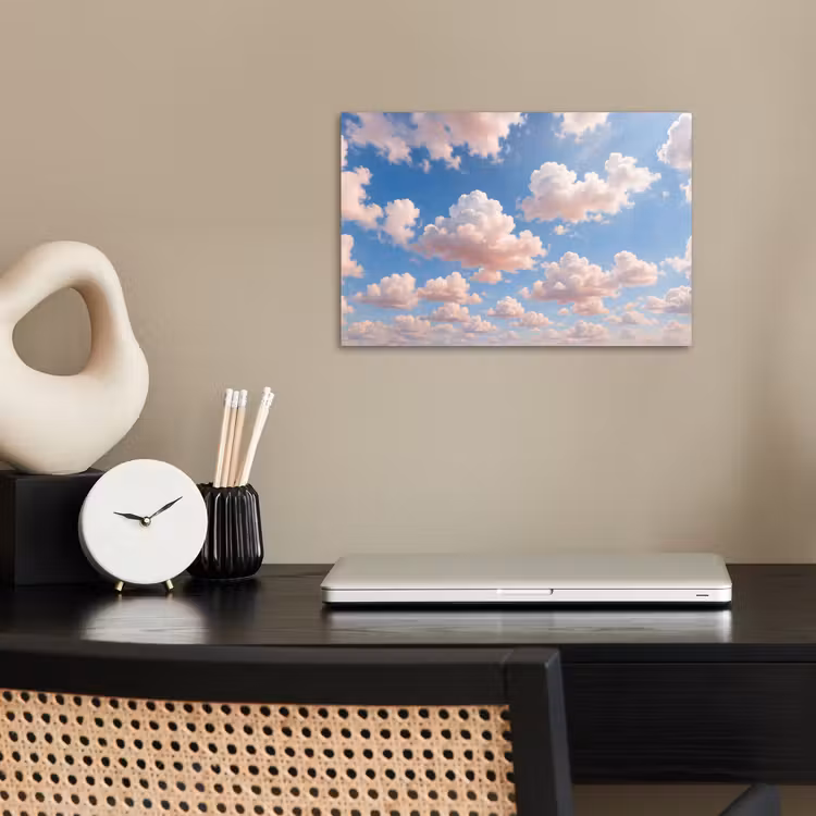 Poster - Wolken - Hemel - Natuur - Licht - Blauw — 2