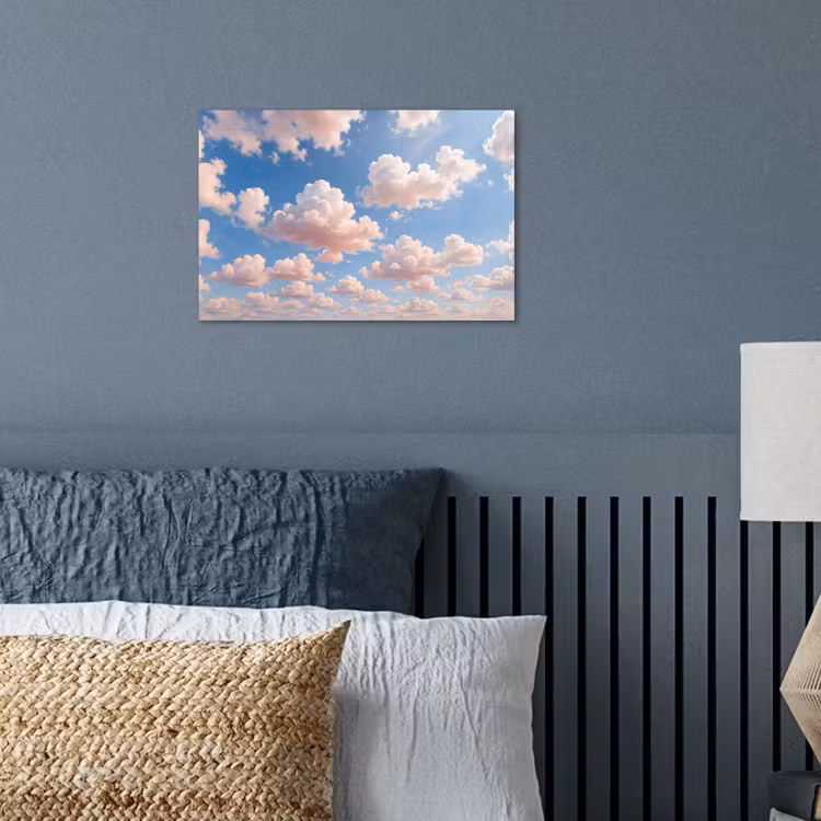 Poster - Wolken - Hemel - Natuur - Licht - Blauw — 3