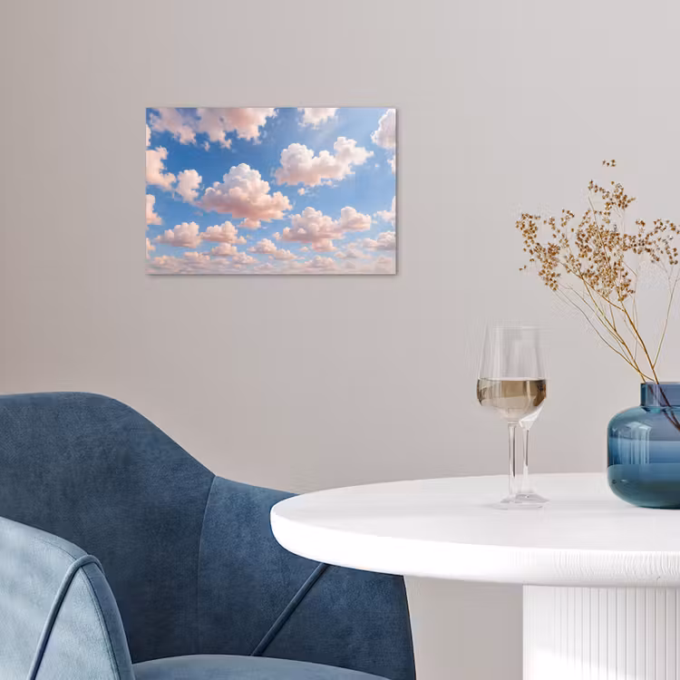 Poster - Wolken - Hemel - Natuur - Licht - Blauw — 4