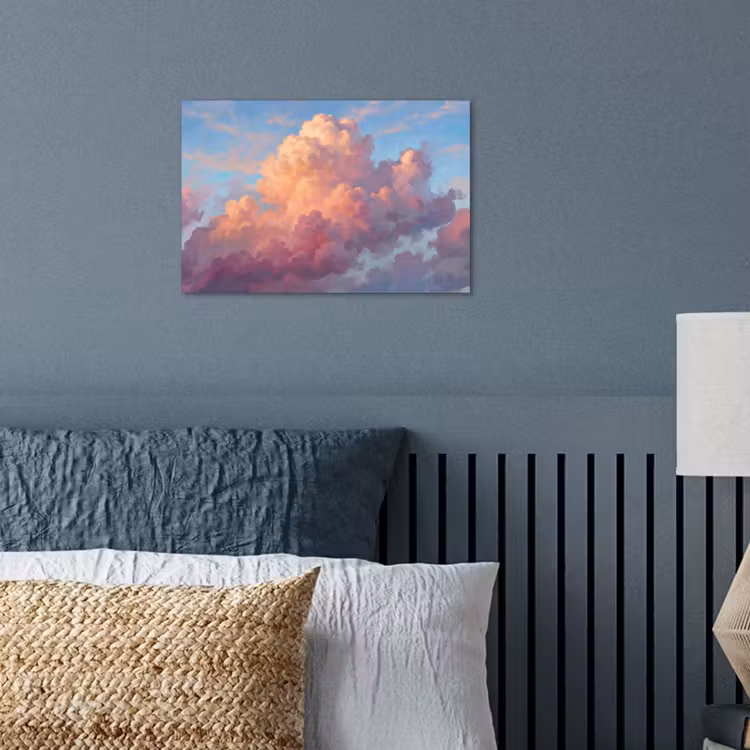 Poster - Wolken - Lucht - Natuur - Abstract - Kleurrijk — 3