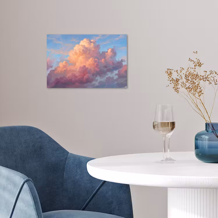 Poster - Wolken - Lucht - Natuur - Abstract - Kleurrijk — 4