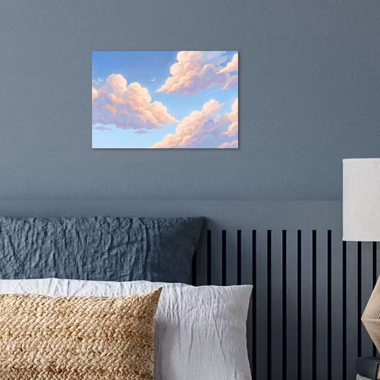 Poster - Wolken - Lucht - Natuur - Blauw — 3