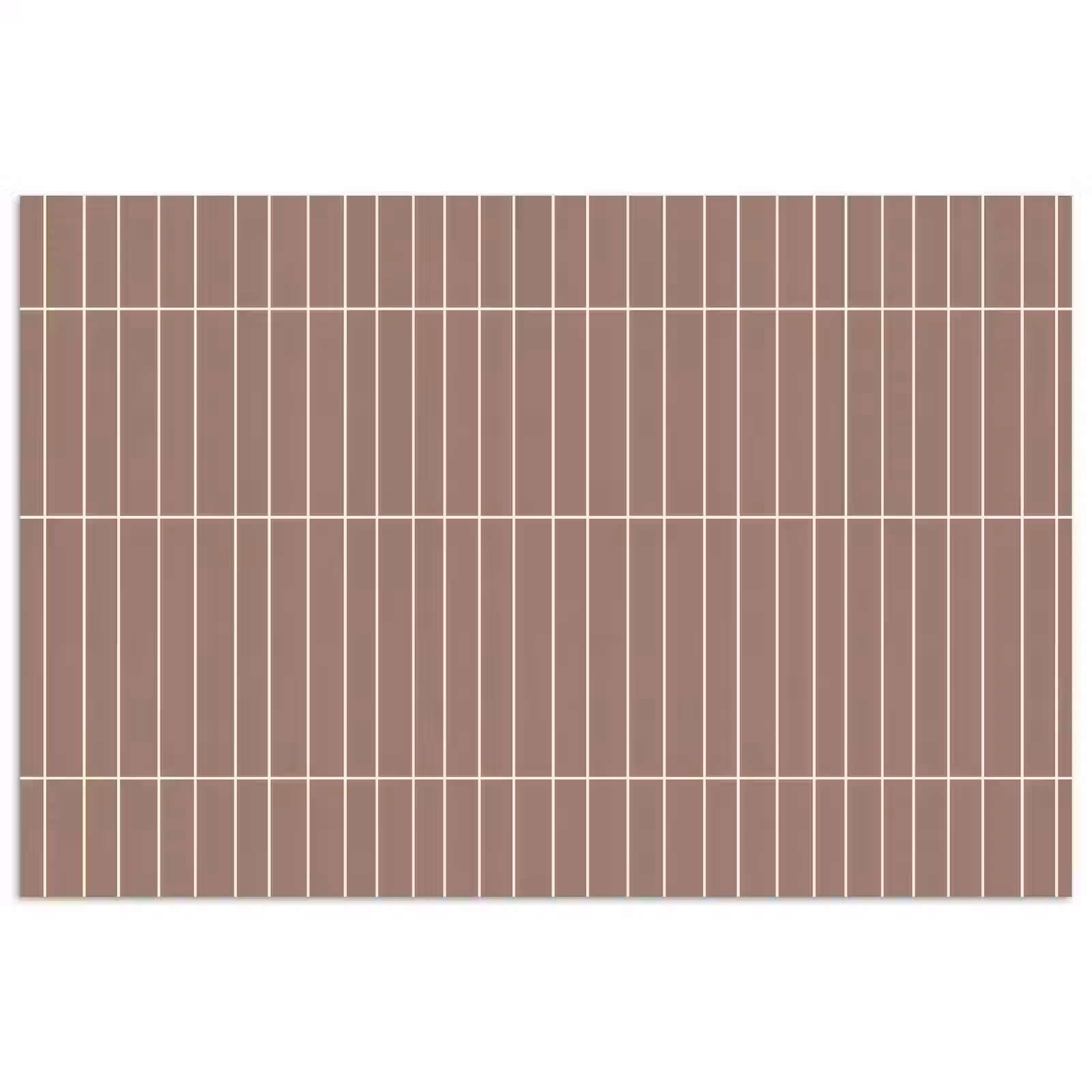 Poster - Verticaal - Wandtegel - Terracotta — 1