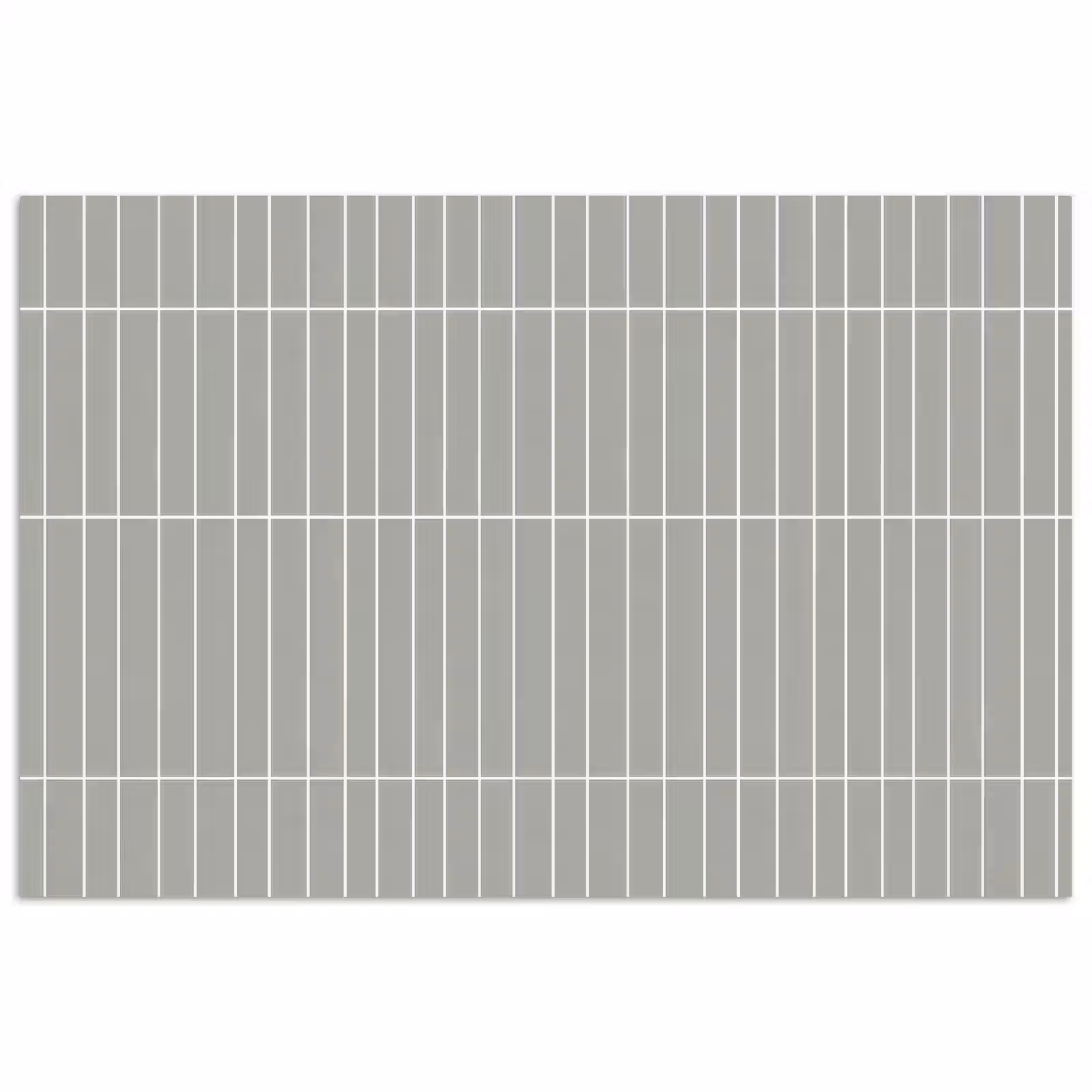 Poster - Wandtegel - Verticaal - Lichtgrijs — 1