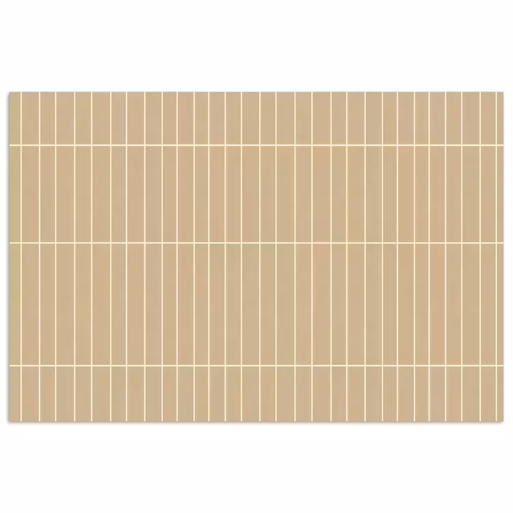 Poster - Verticaal - Wandtegel - Zand - Beige — 1