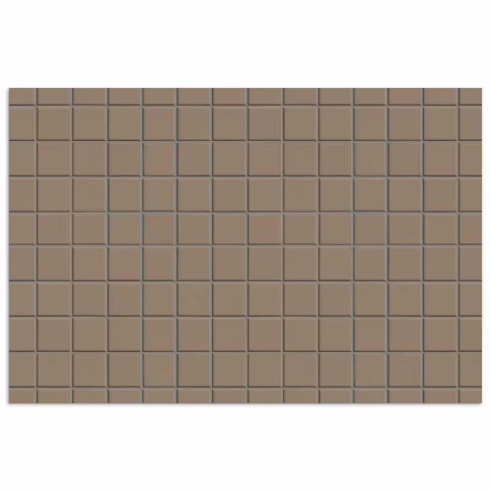 Poster - Tegel - Patroon - Taupe — 1