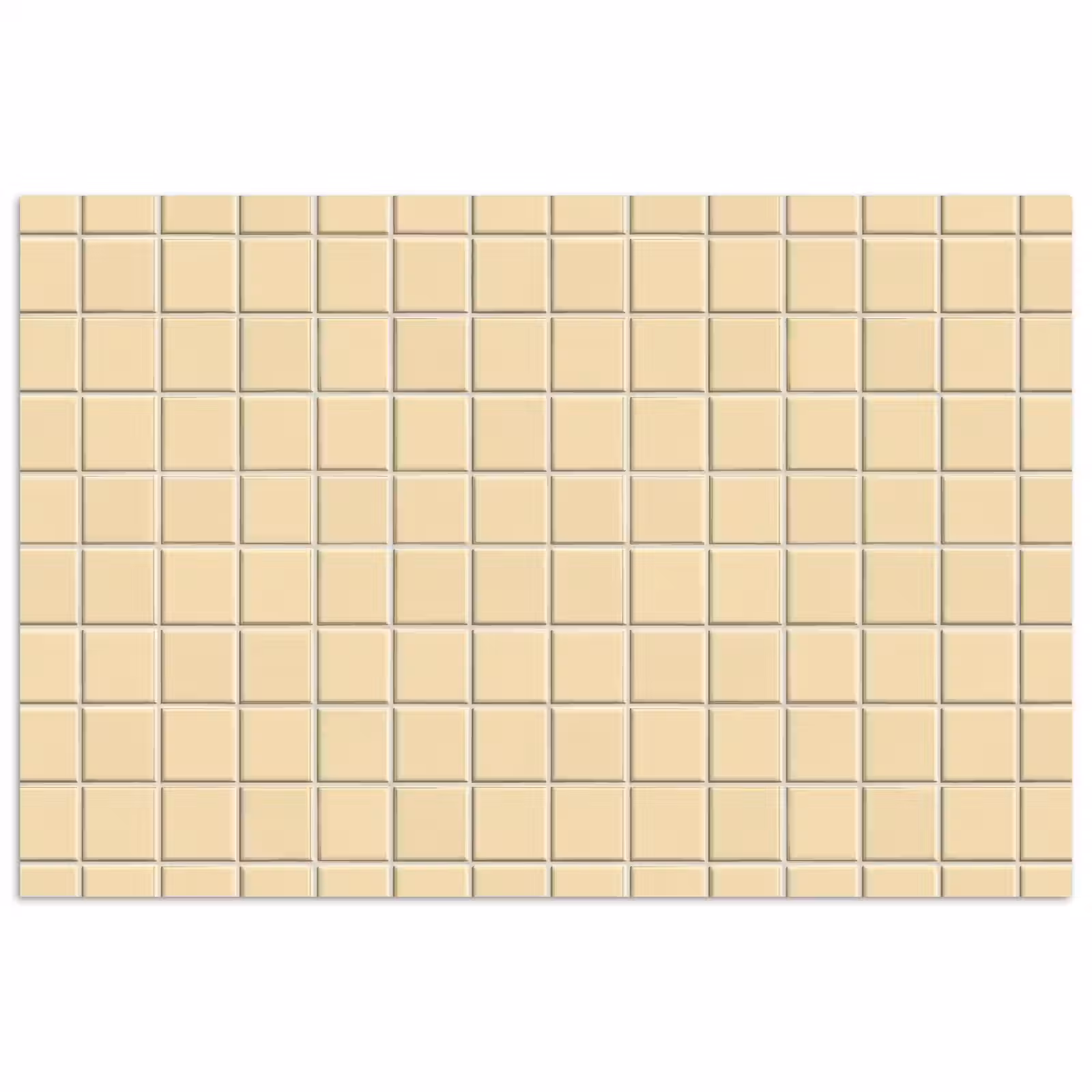 Poster - Tegels - Patroon - Crème — 1