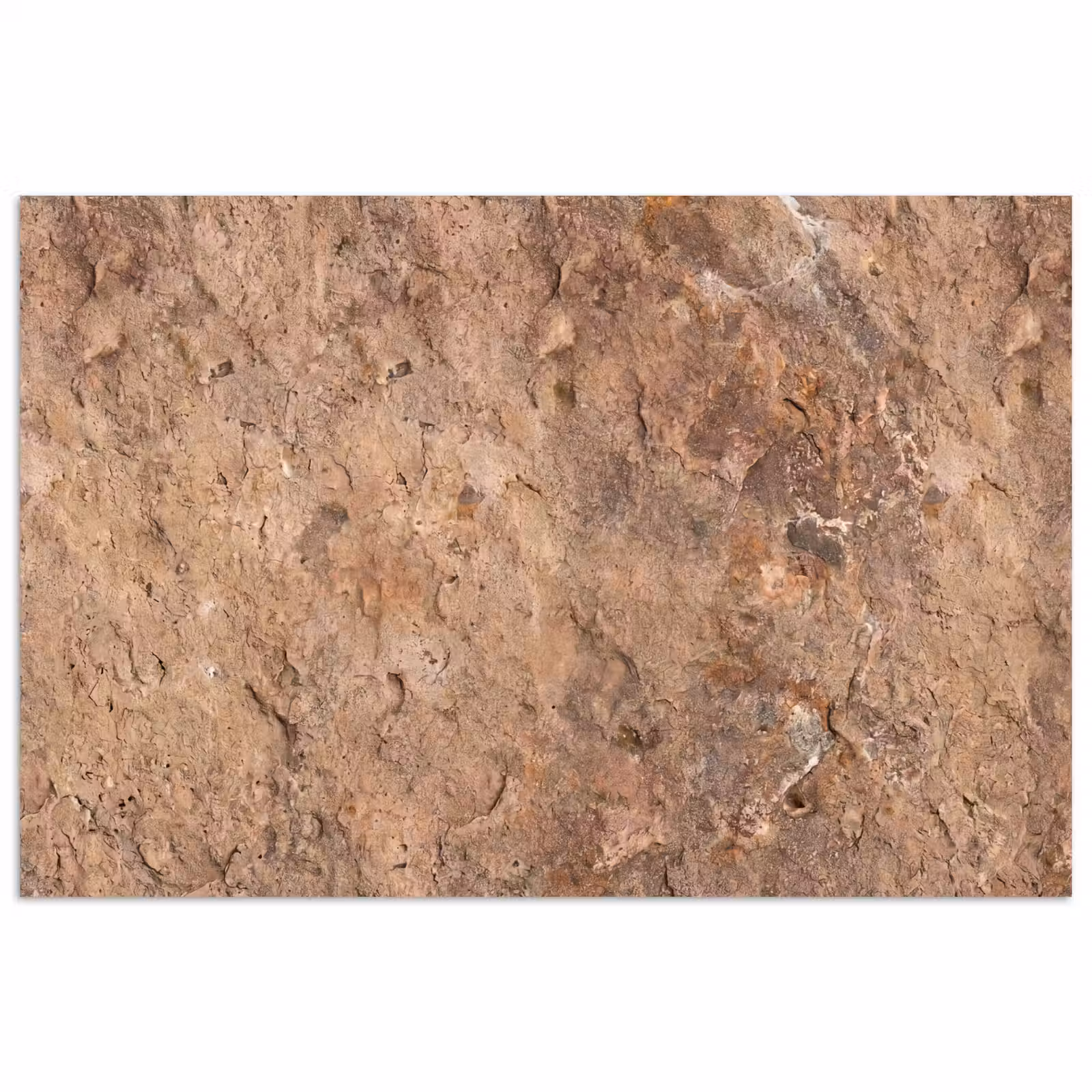 Poster - Steen - Natuur - Textuur - Abstract - Bruin — 1
