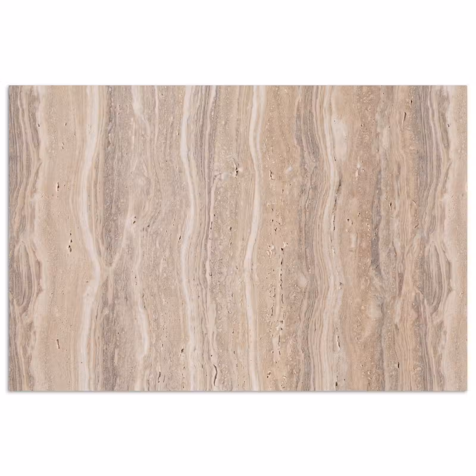 Poster - Steen - Patroon - Textuur - Natuurlijk - Beige — 1