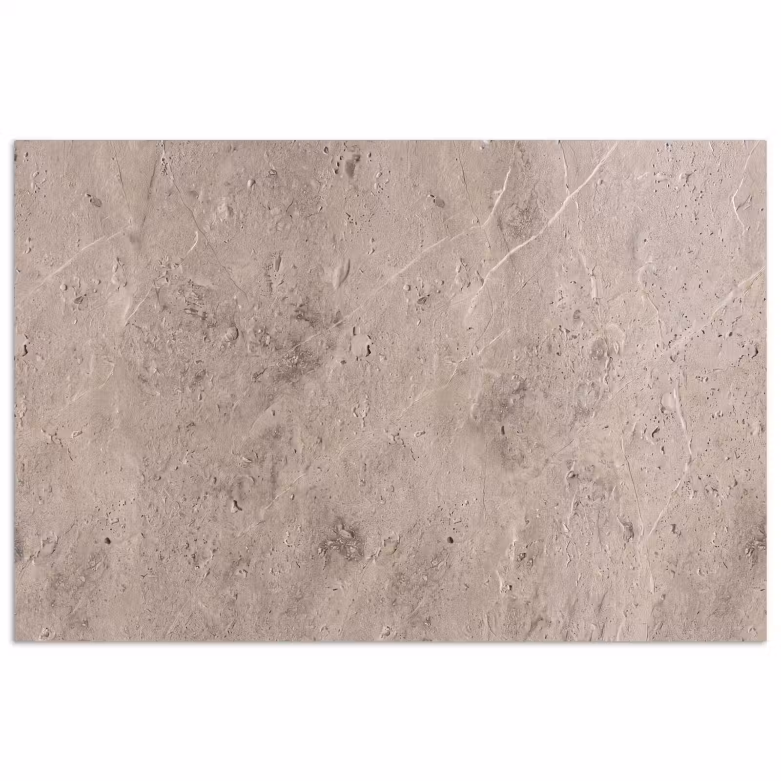 Poster - Textuur - Steen - Patroon - Rustiek - Beige — 1
