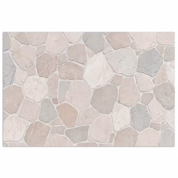 Poster - Steen - Patroon - Textuur - Beige — 1