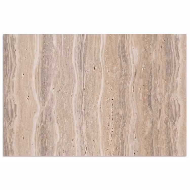 Poster - Steen - Patroon - Textuur - Natuurlijk - Beige — 1