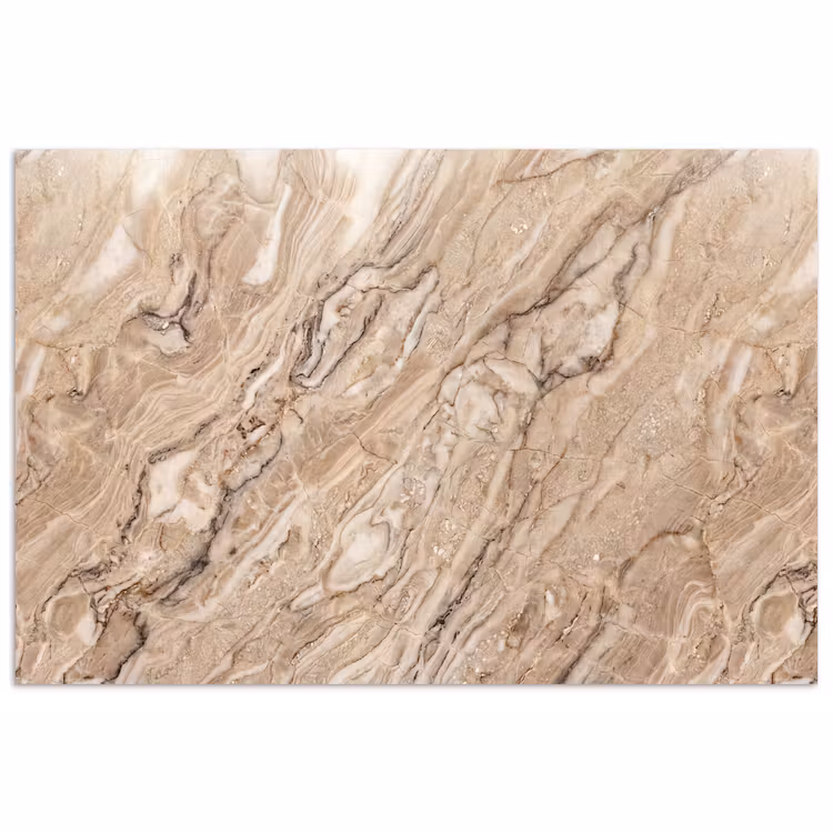 Poster - Textuur - Aders - Abstract - Modern - Beige — 1