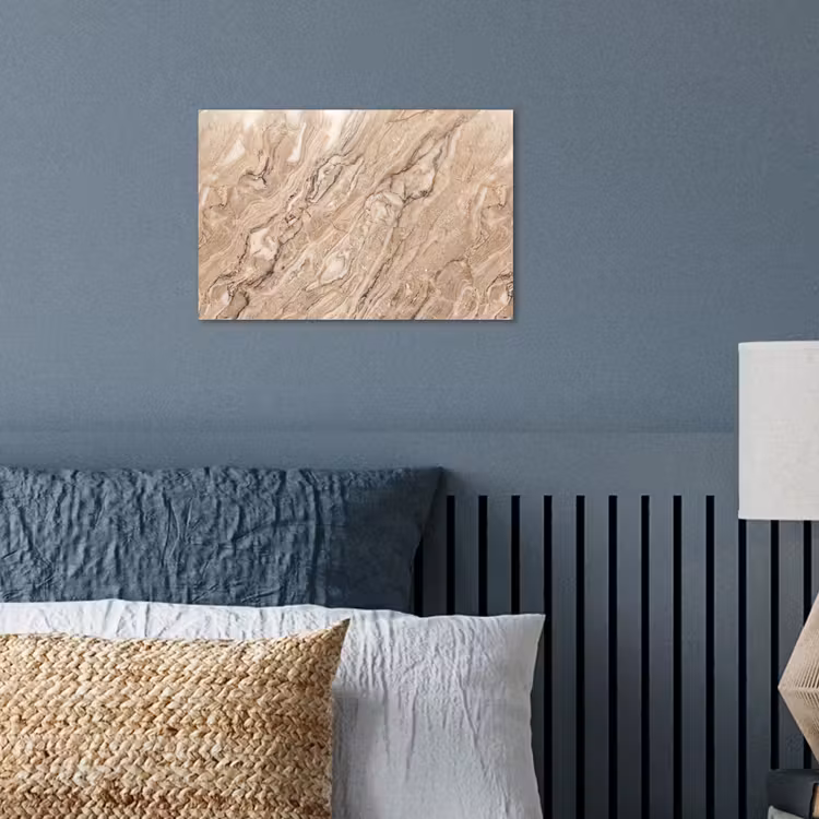 Poster - Textuur - Aders - Abstract - Modern - Beige — 3