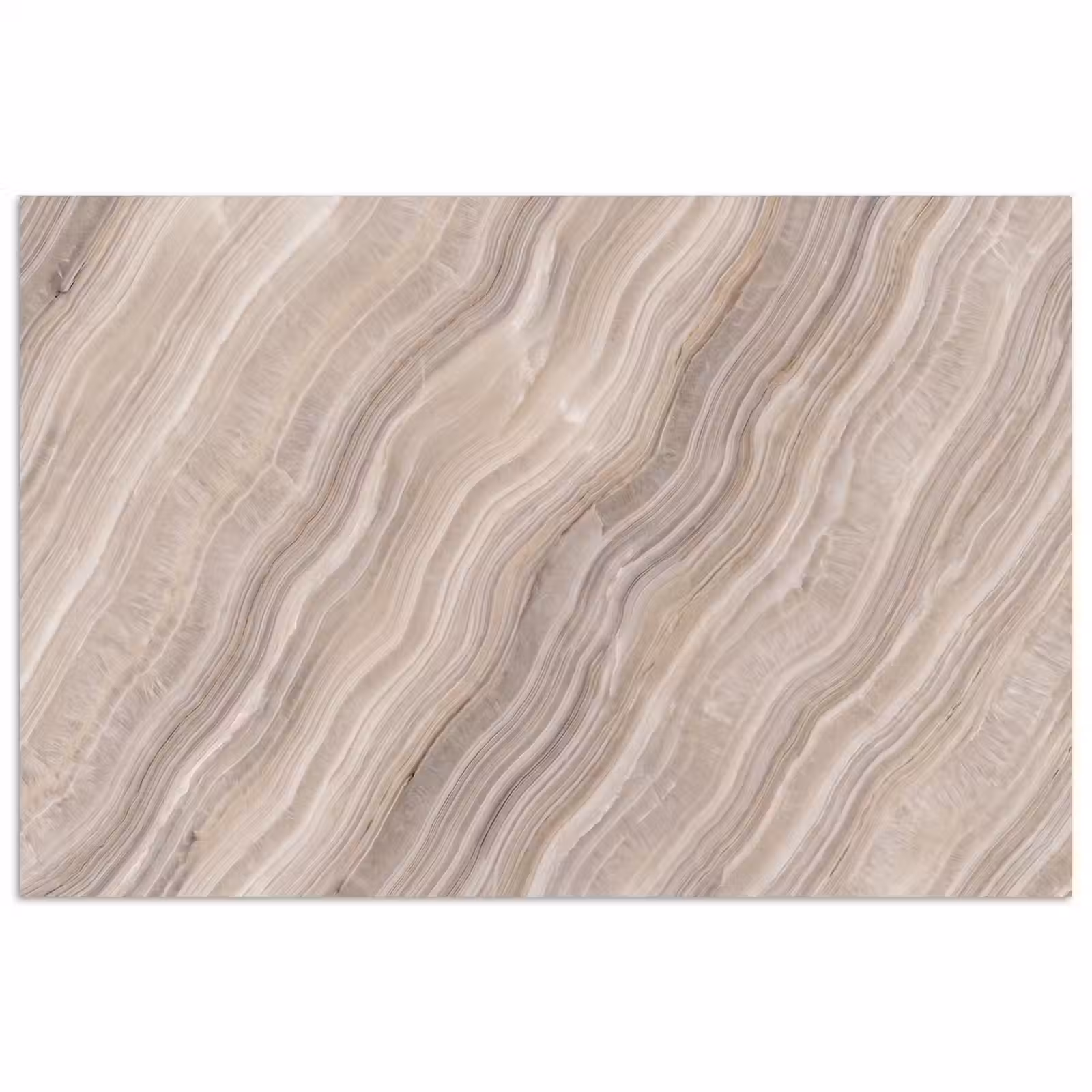 Poster - Textuur - Golvend - Abstract - Modern - Beige — 1
