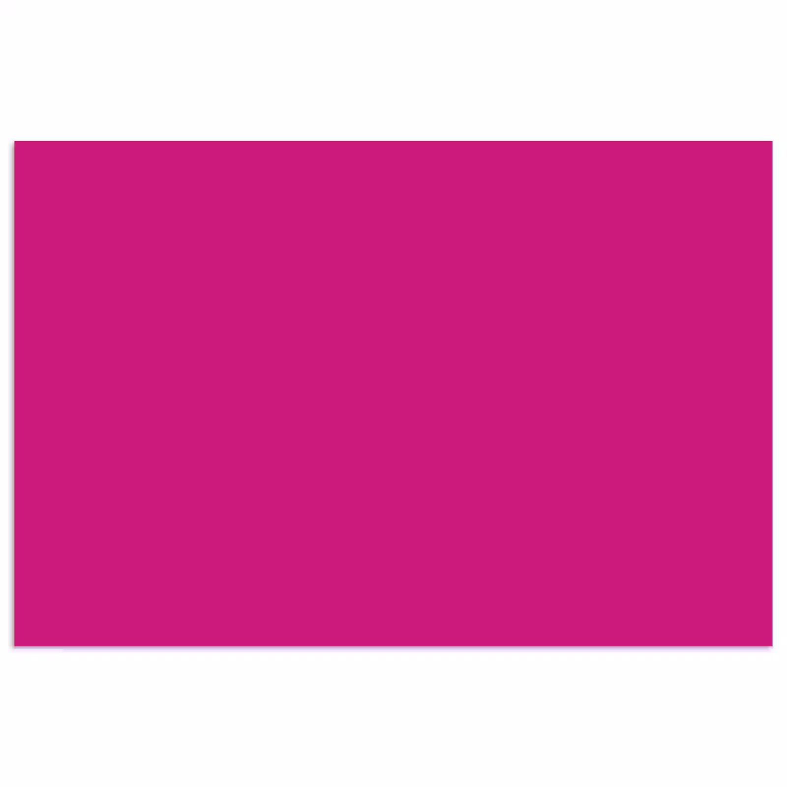 Poster - Velvet - Magenta - Roze — 1