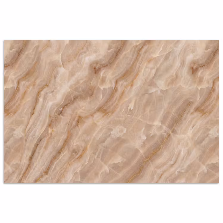 Poster - Steen - Ader - Natuur - Modern - Beige — 1