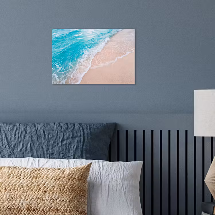 Poster - Strand - Zee - Golf - Natuur - Blauw — 3