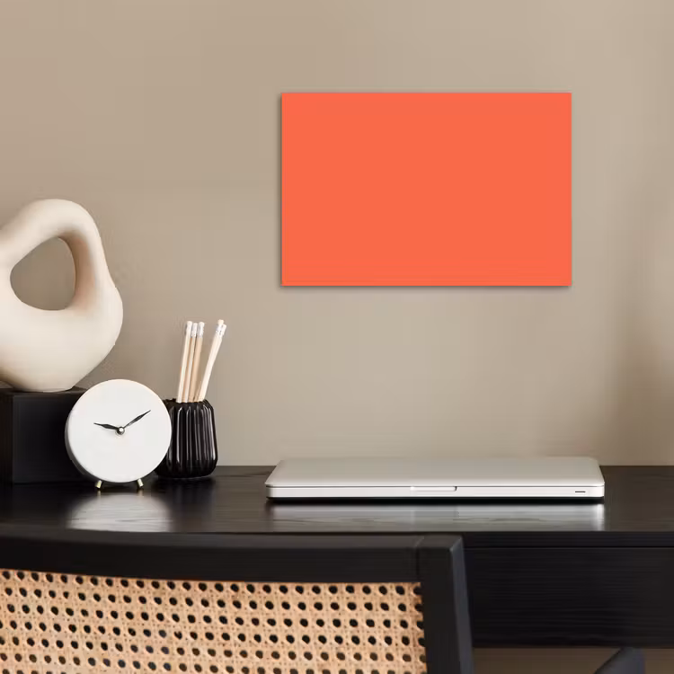 Poster - Sunset - Salmon - Oranje — 2