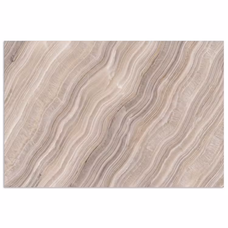 Poster - Textuur - Golvend - Abstract - Modern - Beige — 1