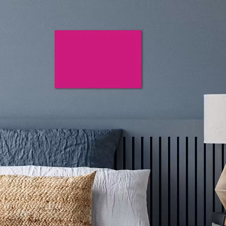 Poster - Velvet - Magenta - Roze — 3