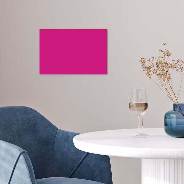 Poster - Velvet - Magenta - Roze — 4