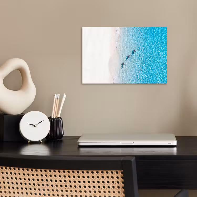 Poster - Vis - Oceaan - Strand - Turquoise - Natuur — 2